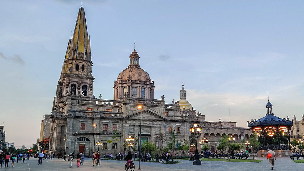 Downtown Guadalajara