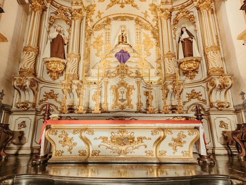 Church of San José (Golden Altar)