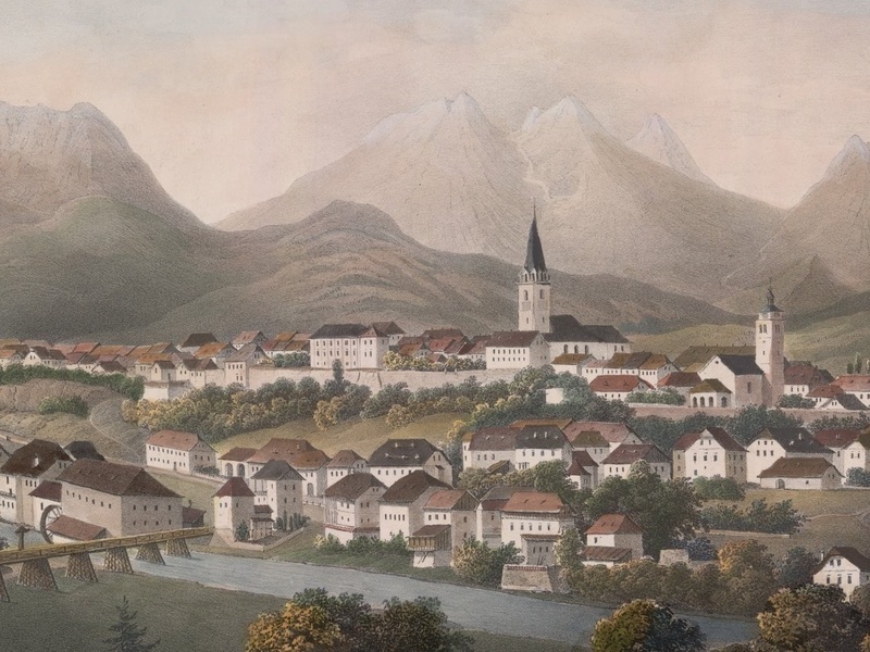 Kranj Old Town