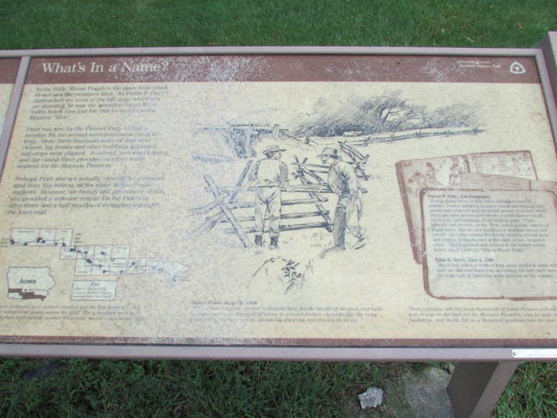 Mormon Pioneer Trail