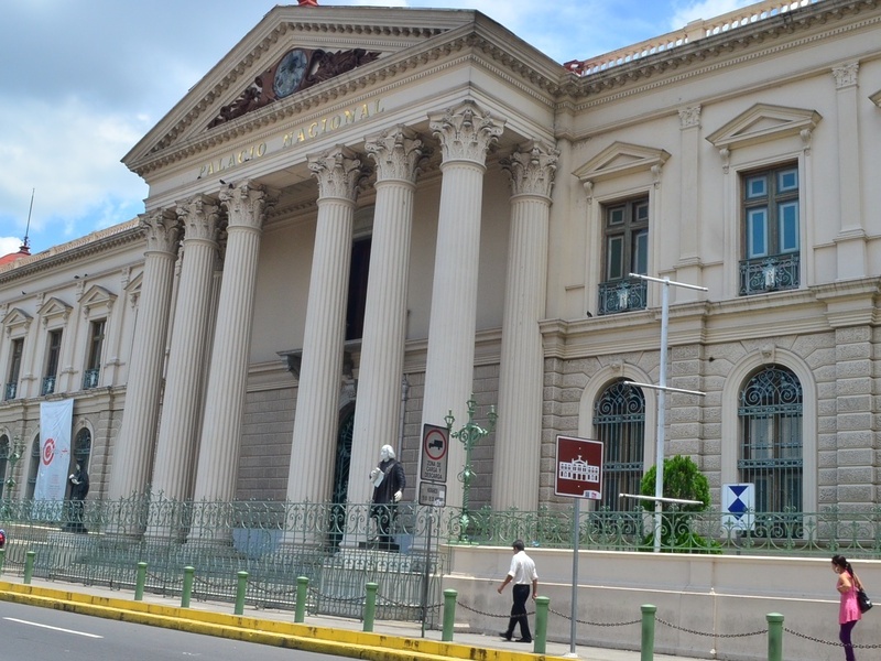 Palacio Nacional de El Salvador