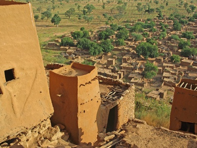 Abandoned Dogon Villages