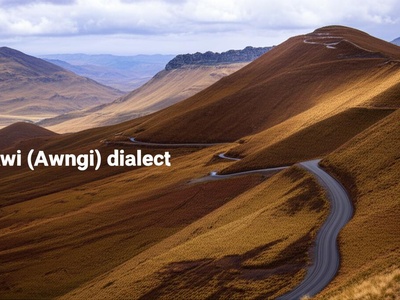 Awi (Awngi) dialect