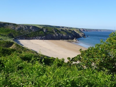 Barafundle Bay