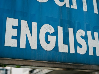 Boleh cakap Bahasa Inggeris?