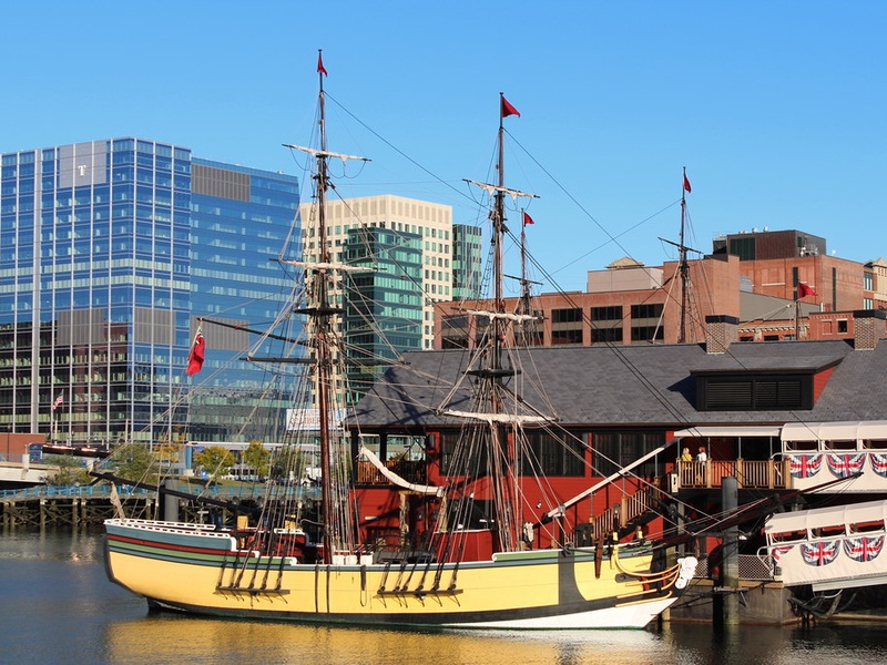 Boston Tea Party Ships & Museum