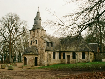 Bürgenstock Chapel Ruins