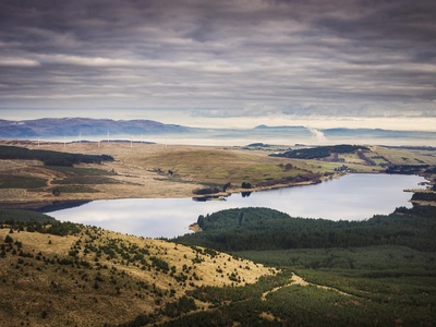 Carron Valley Reservoir