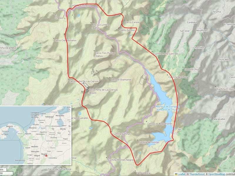 Chingaza Reservoir