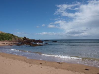 Coldingham Bay