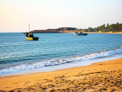 Covelong (Kovalam) Bay