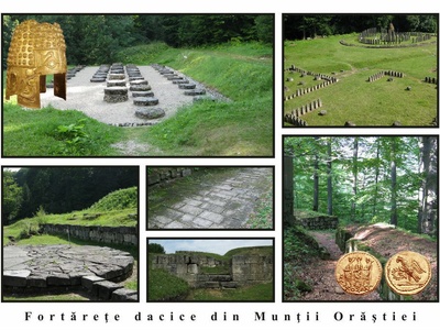 Dacian Fortresses of the Orăștie Mountains
