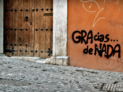 De nada