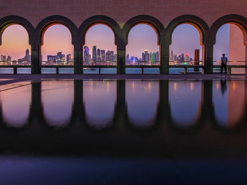 Doha Bay