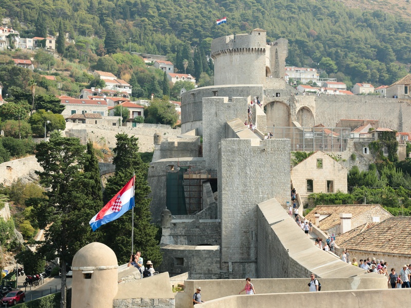 Dubrovnik Old Town and Walls