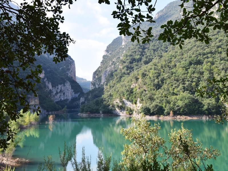 Embalse de Canelles