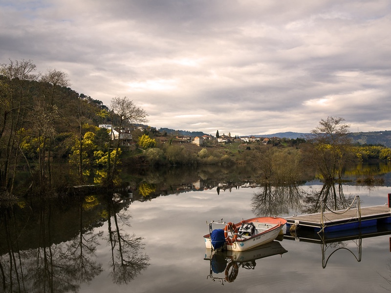 Embalse de Castrelo de Miño