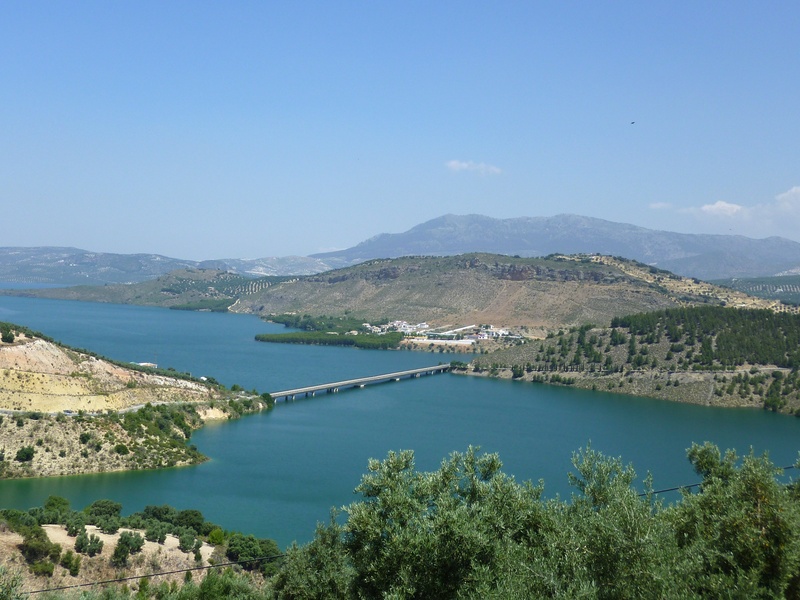 Embalse de Iznájar