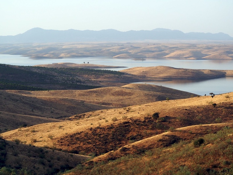 Embalse de la Serena