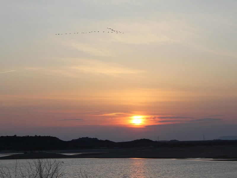 Embalse de La Sotonera