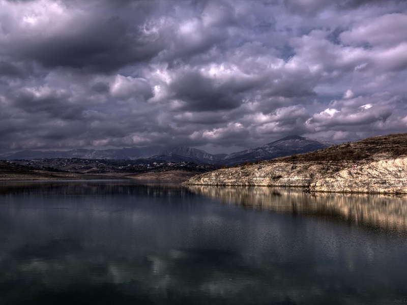 Embalse de la Viñuela