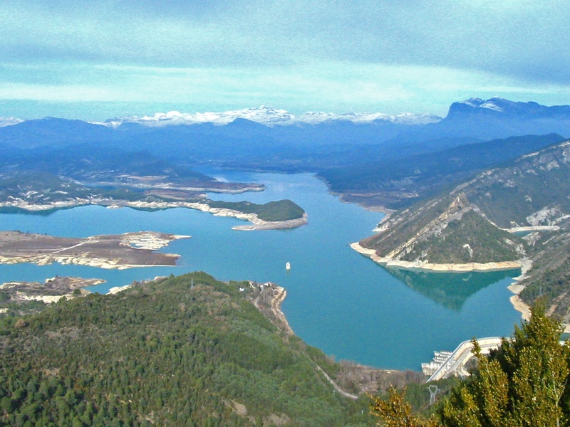 Embalse de Mediano