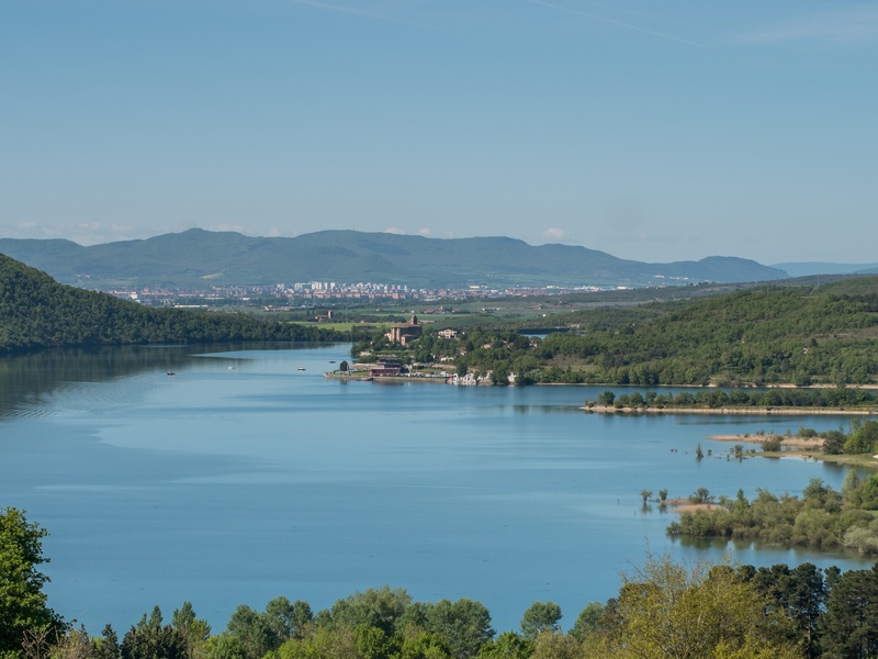 Embalse de Ullibarri-Gamboa