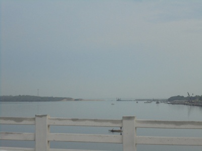 Ennore Bay