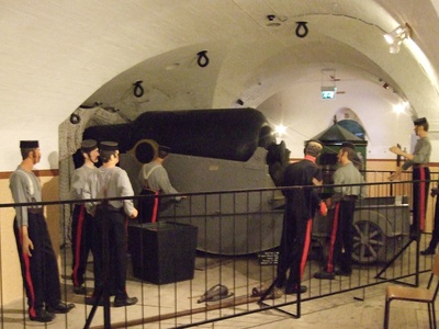 Fort Dorset Gun Emplacements