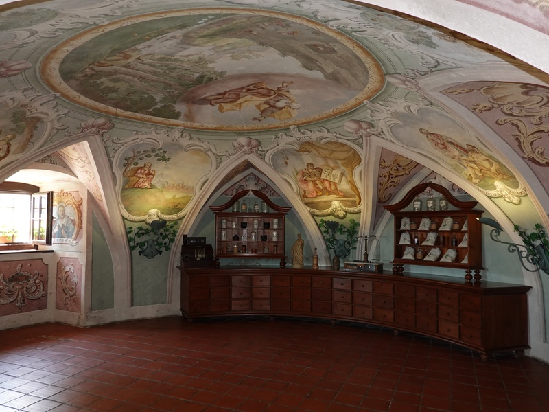 Franciscan Monastery and Pharmacy