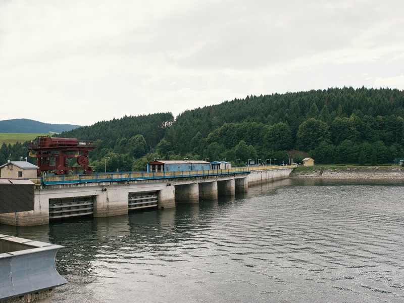 Friedenau Dam