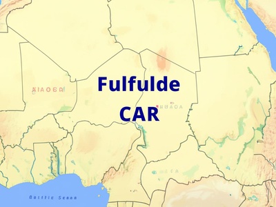 Fulfulde, CAR