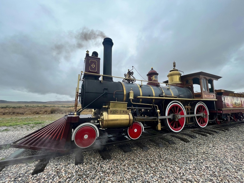 Golden Spike National Historical Park