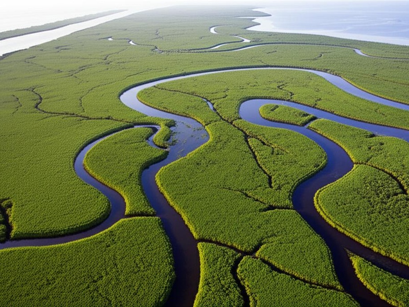 Hawar tidal creeks