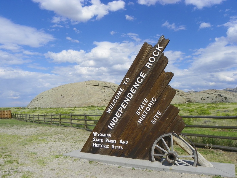 Independence Rock State Historic Site