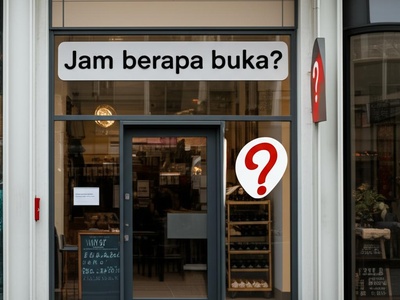 Jam berapa buka?