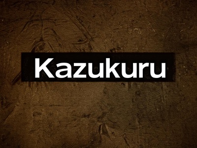 Kazukuru