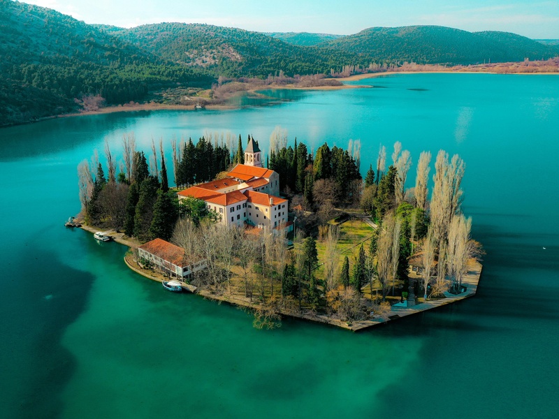 Krka Monastery