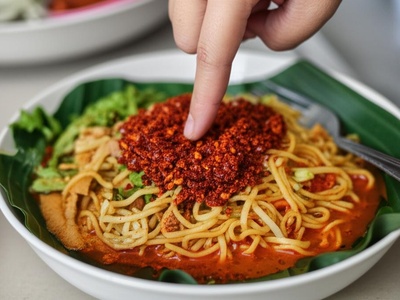 Kurangkan pedas, tolong