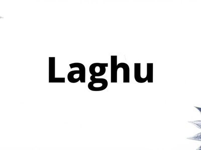 Laghu