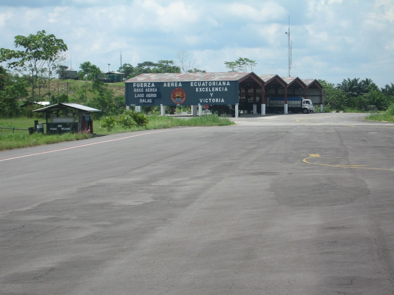 Lago Agrio Airport