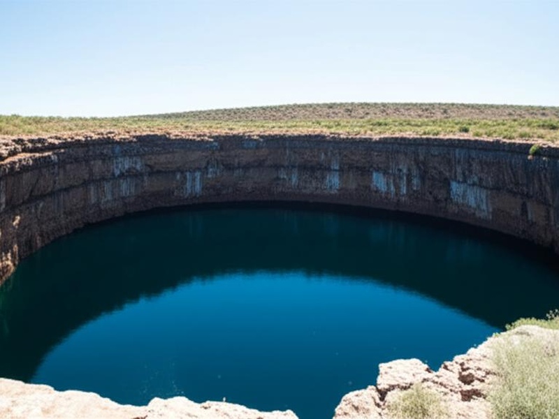 Lake Otjikoto