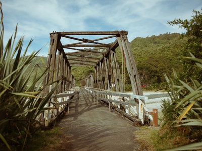 Mahinapua Creek Railway Bridge