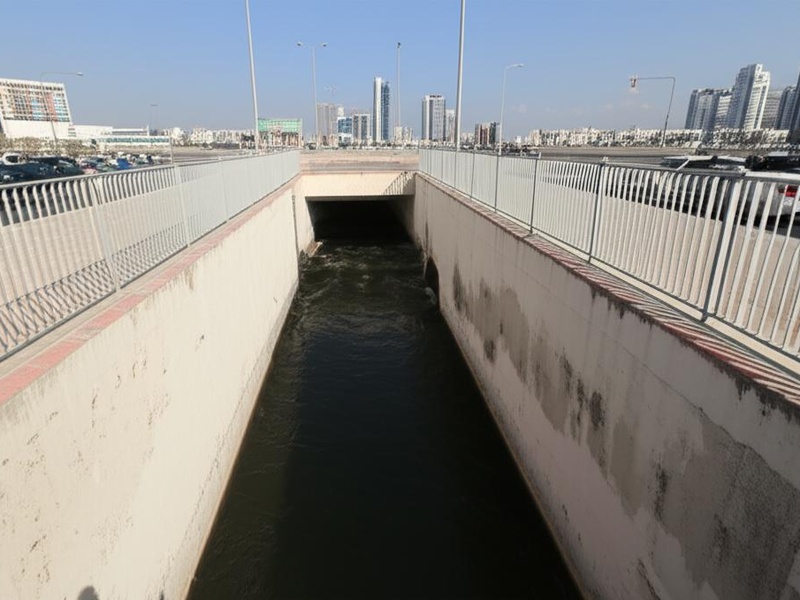 Manama stormwater drains