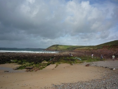 Manorbier Bay