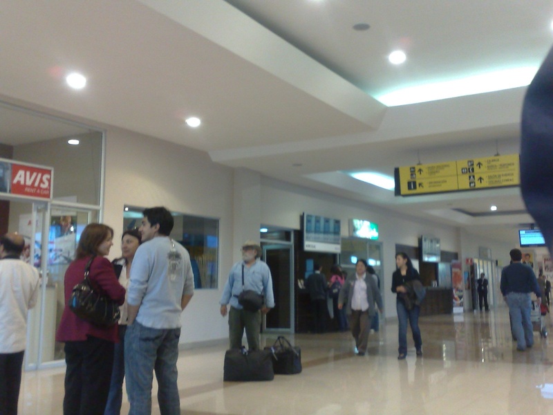 Mariscal Lamar International Airport