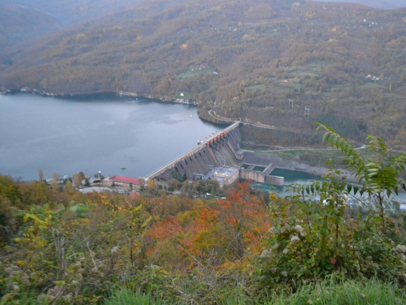 Neckartal Dam