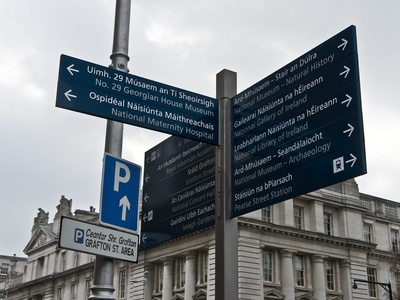 New Dublin English