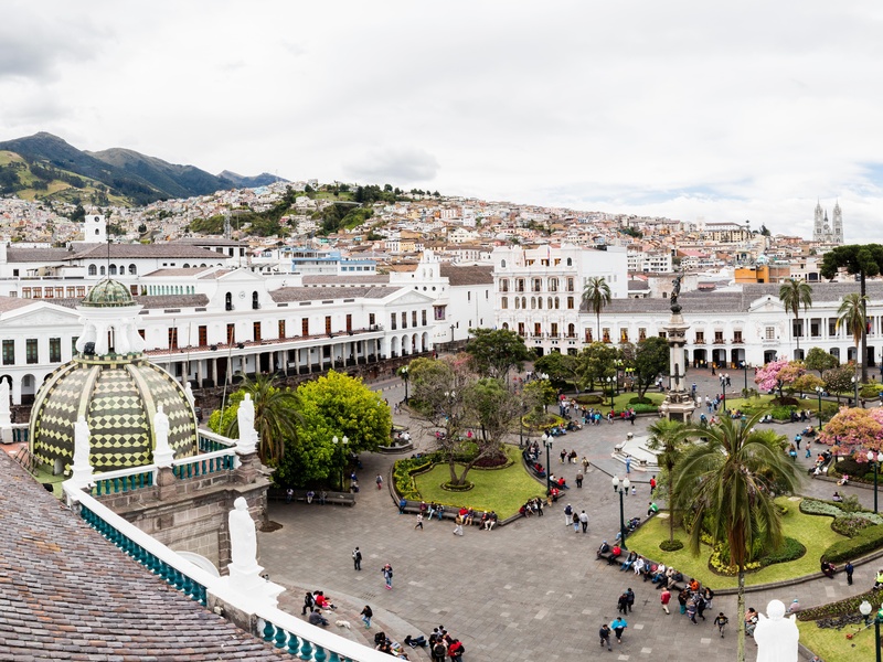 Plaza de la Independencia