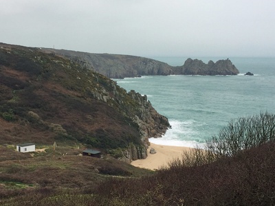 Porthcurno Bay